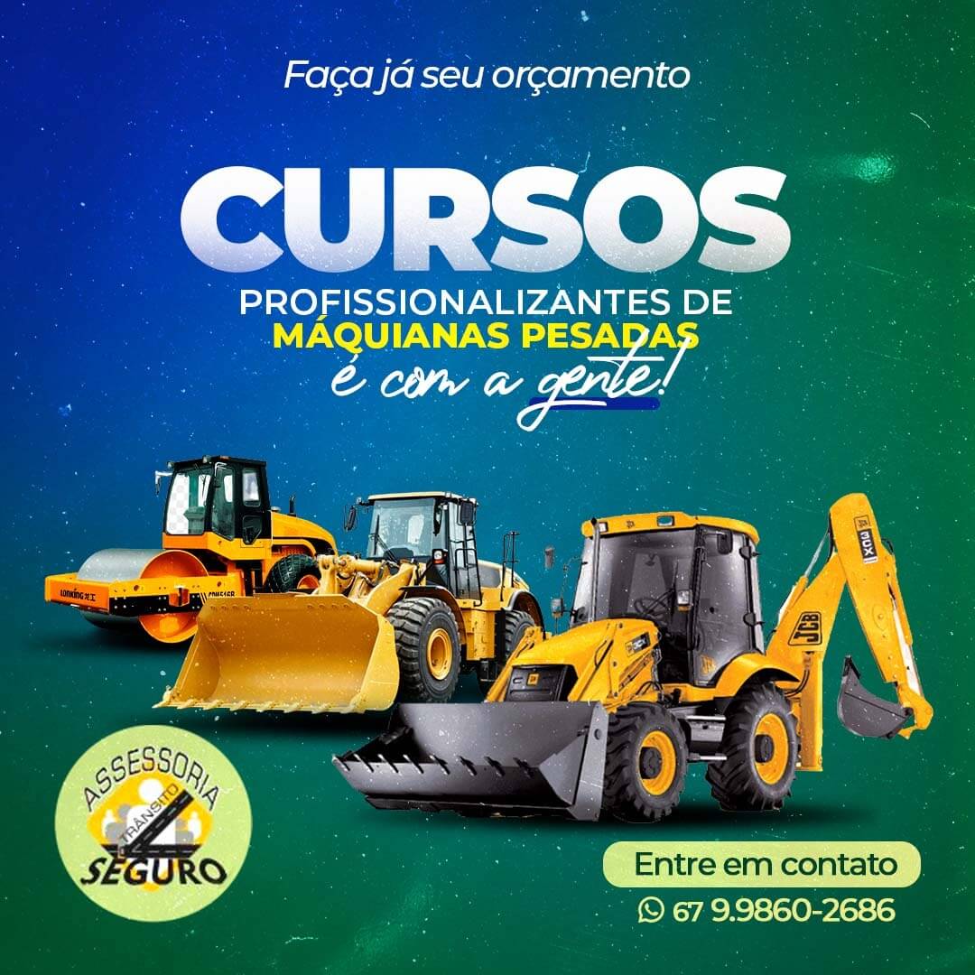 Curso de Máquinas Pesadas