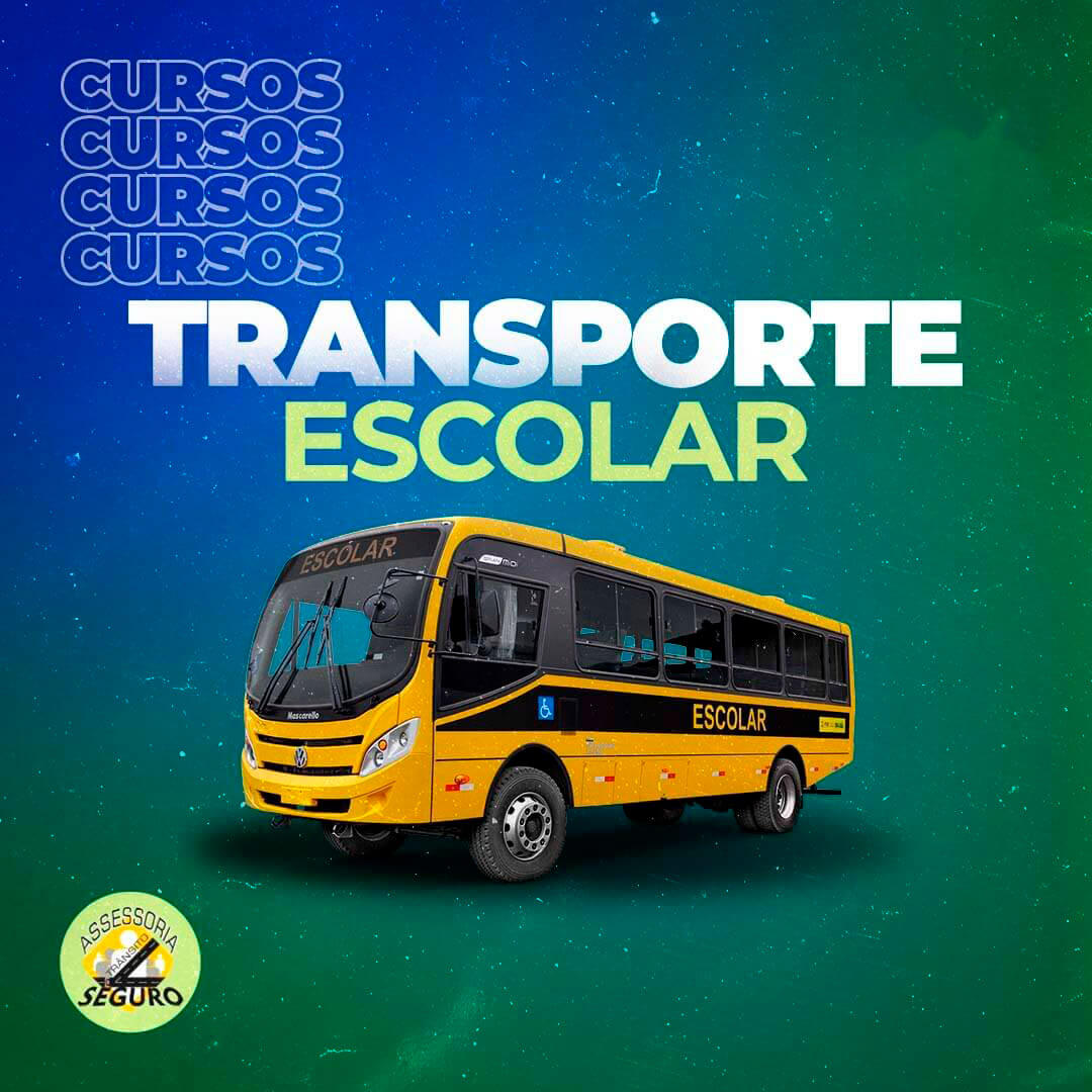 Curso de Transporte escolar