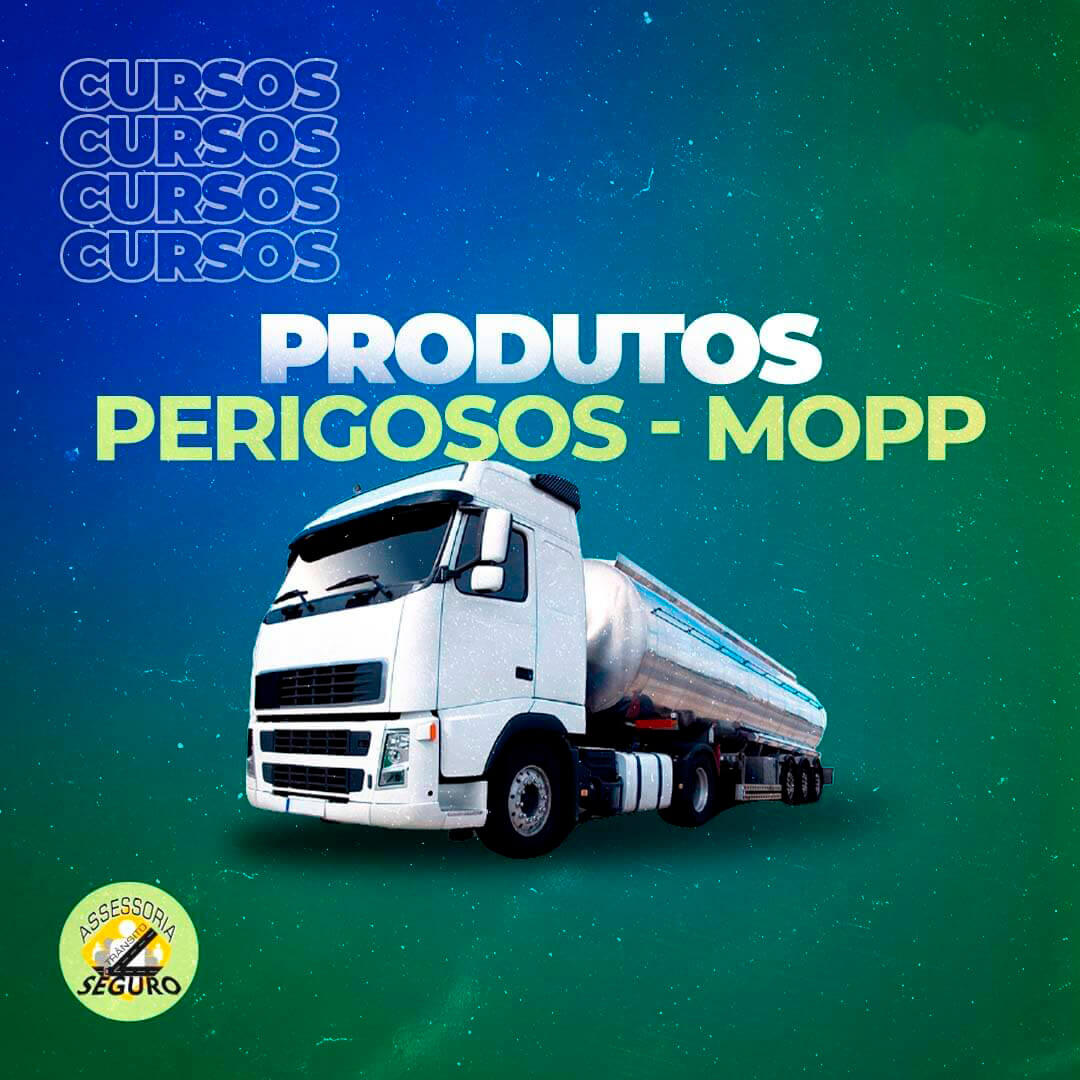 Cursos de Produtos perigosos - MOPP