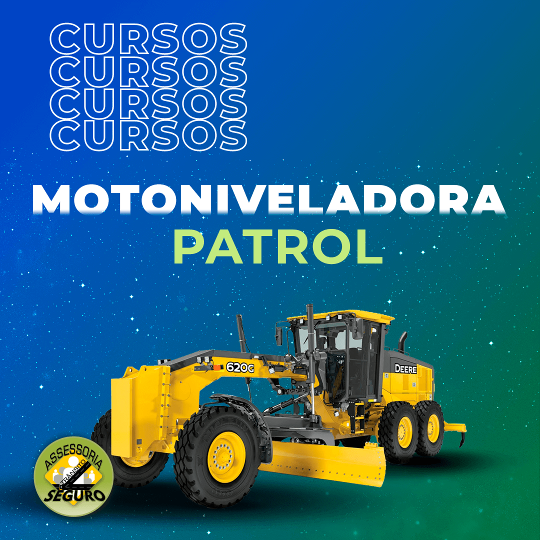 Motoniveladora Patrol