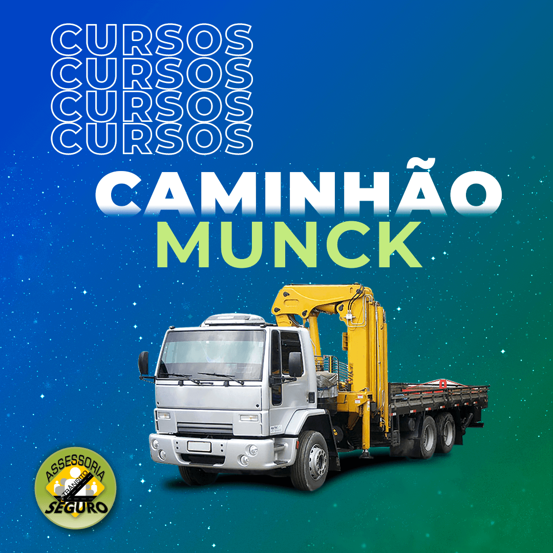 Operador de Caminhão Munck